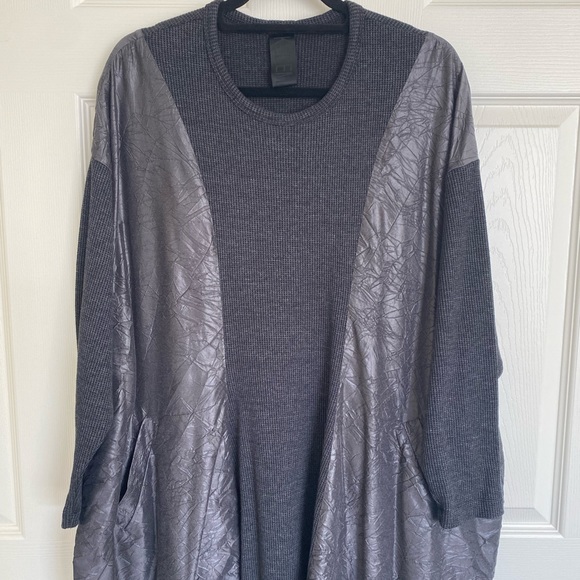 Kedem Sasson Gray Radiance Dress - Picture 3 of 9